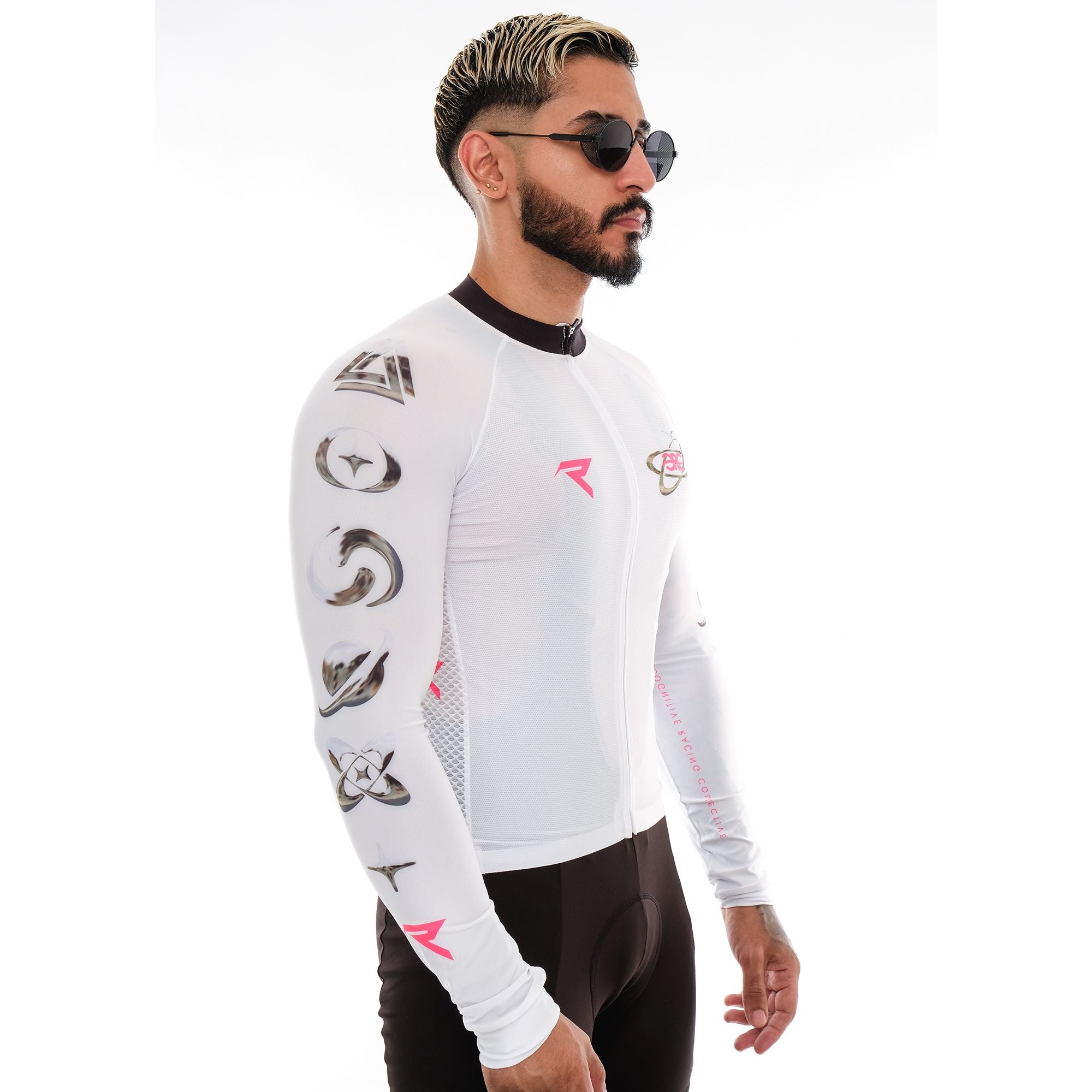 Celestial Long Sleeve Jersey (White)