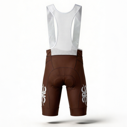 Aether Pro – Premium Aero Cycling Bib Shorts - Brown