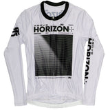 Above Horizon | Lines Long Sleeve Jersey (White)