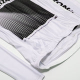 Above Horizon | Lines Long Sleeve Jersey (White)