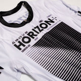 Above Horizon | Lines Long Sleeve Jersey (White)