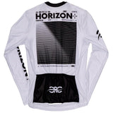 Above Horizon | Lines Long Sleeve Jersey (White)