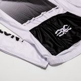 Above Horizon | Lines Long Sleeve Jersey (White)