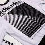 Above Horizon | Lines Long Sleeve Jersey (White)