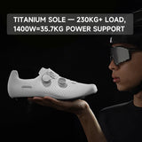 Santic Ti-Tech Men's Titanium Alloy Outsole Road Shoes