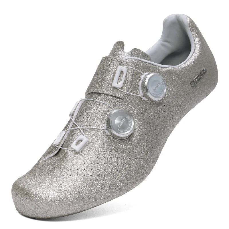 Santic Ti-Tech Men's Titanium Alloy Outsole Road Shoes