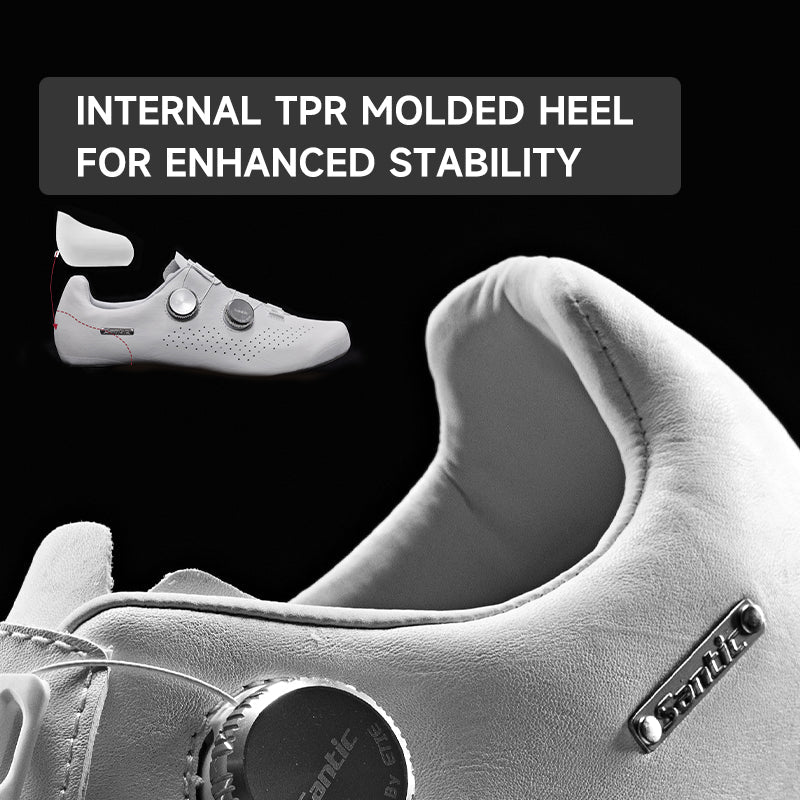Santic Ti-Tech Men's Titanium Alloy Outsole Road Shoes