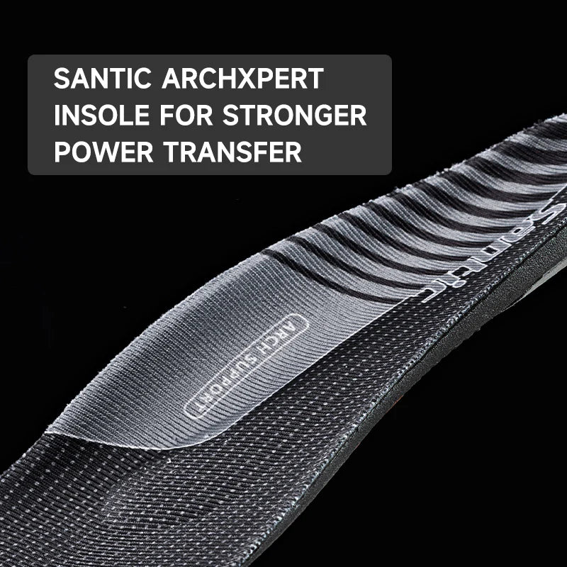 Santic Ti-Tech Men's Titanium Alloy Outsole Road Shoes