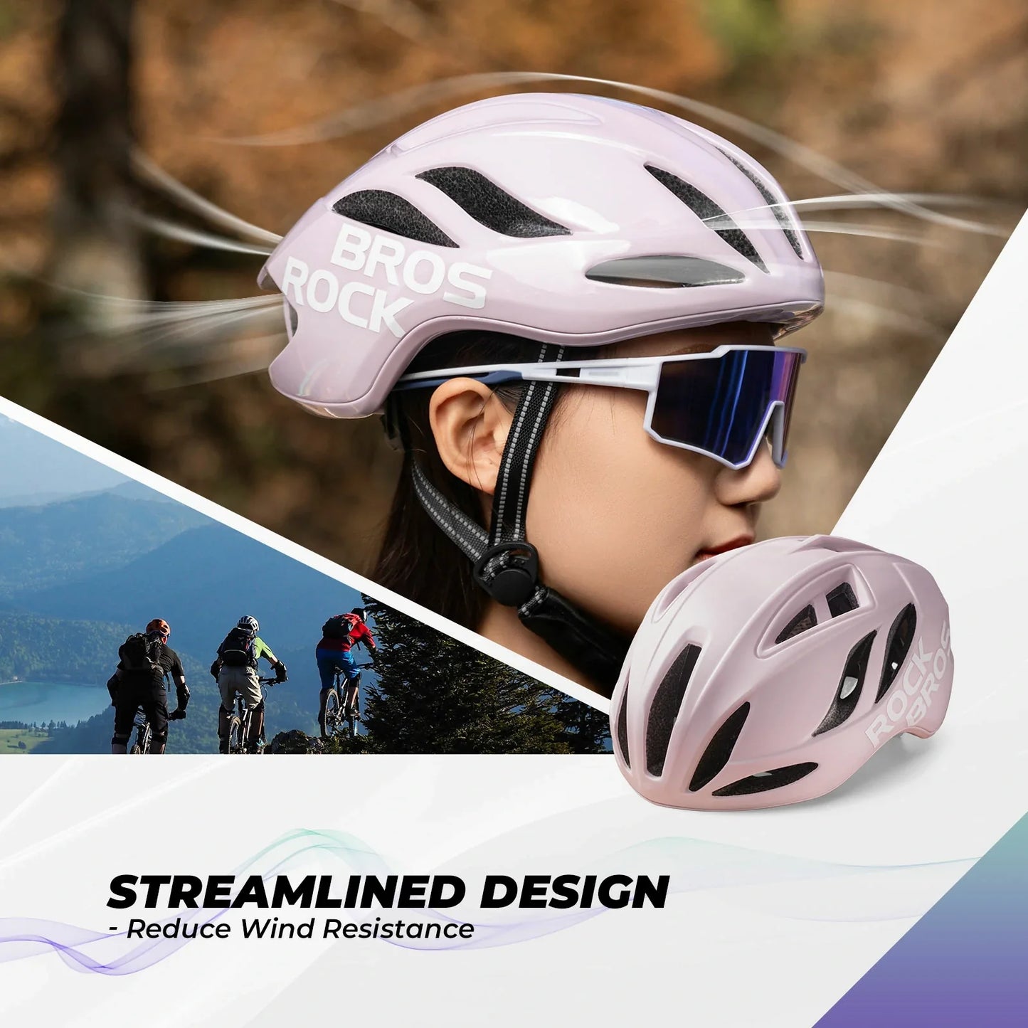 ROCKBROS Ultra-Light Bike Helmet Maximum Protection Ultimate Comfort