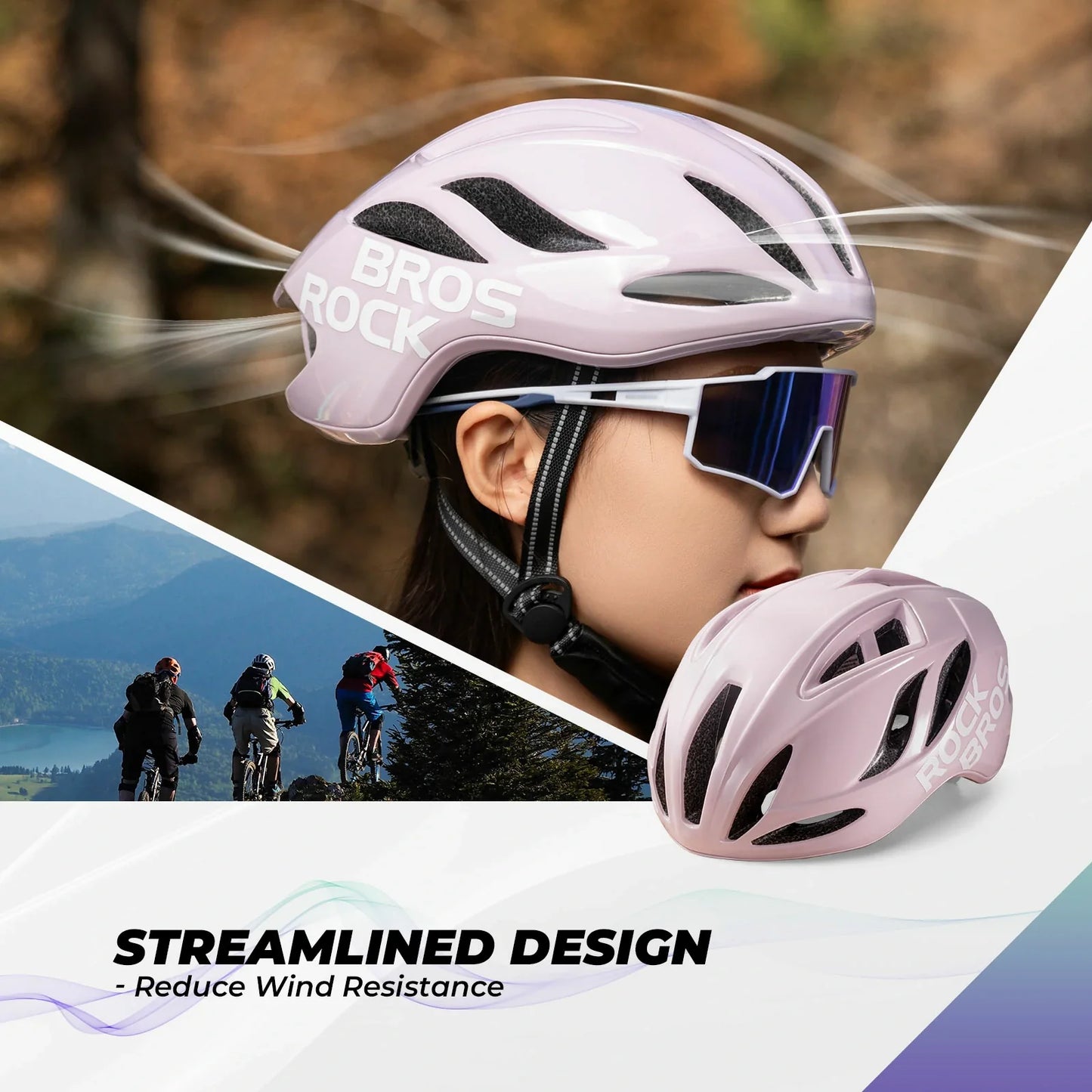 ROCKBROS Ultra-Light Bike Helmet Maximum Protection Ultimate Comfort