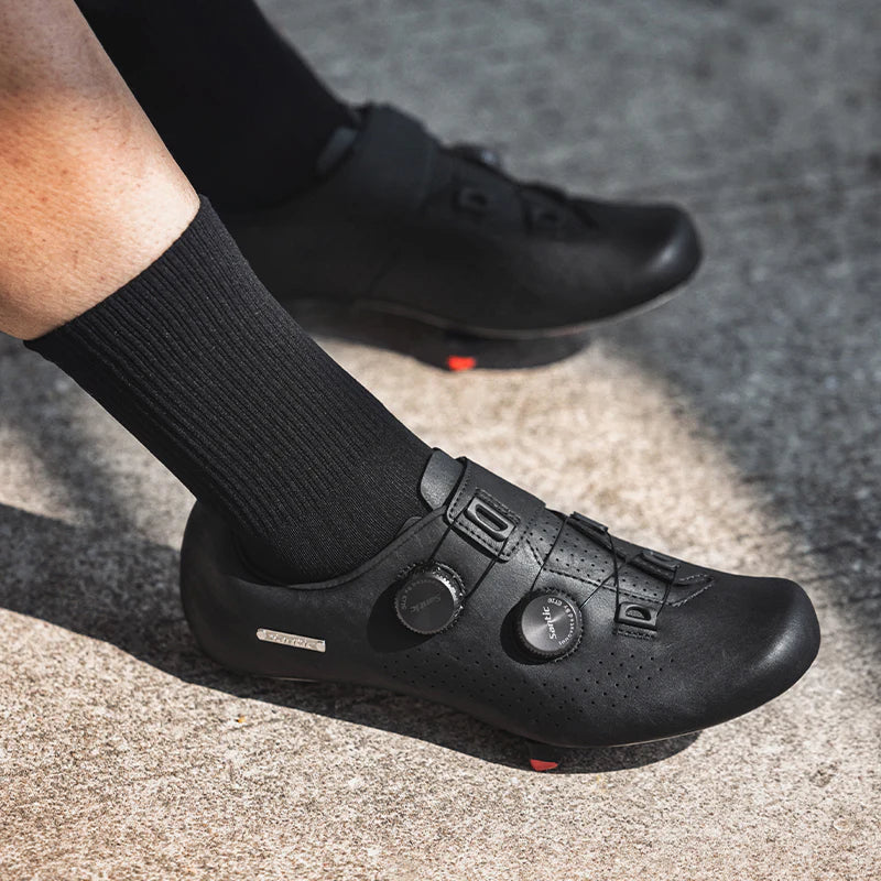 Santic Ti-Tech Men's Titanium Alloy Outsole Road Shoes