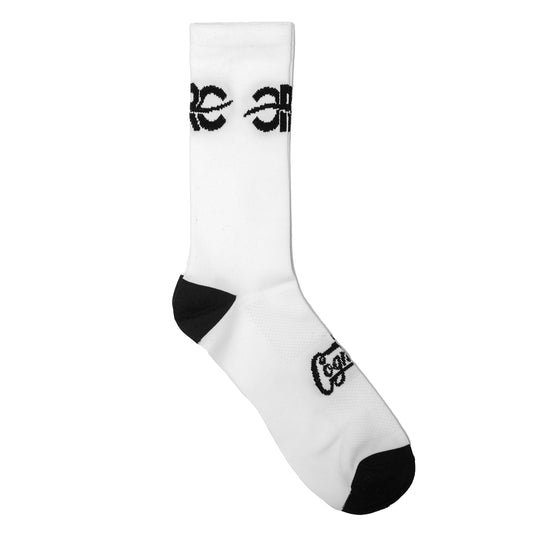 CRC Cycling Socks (White)