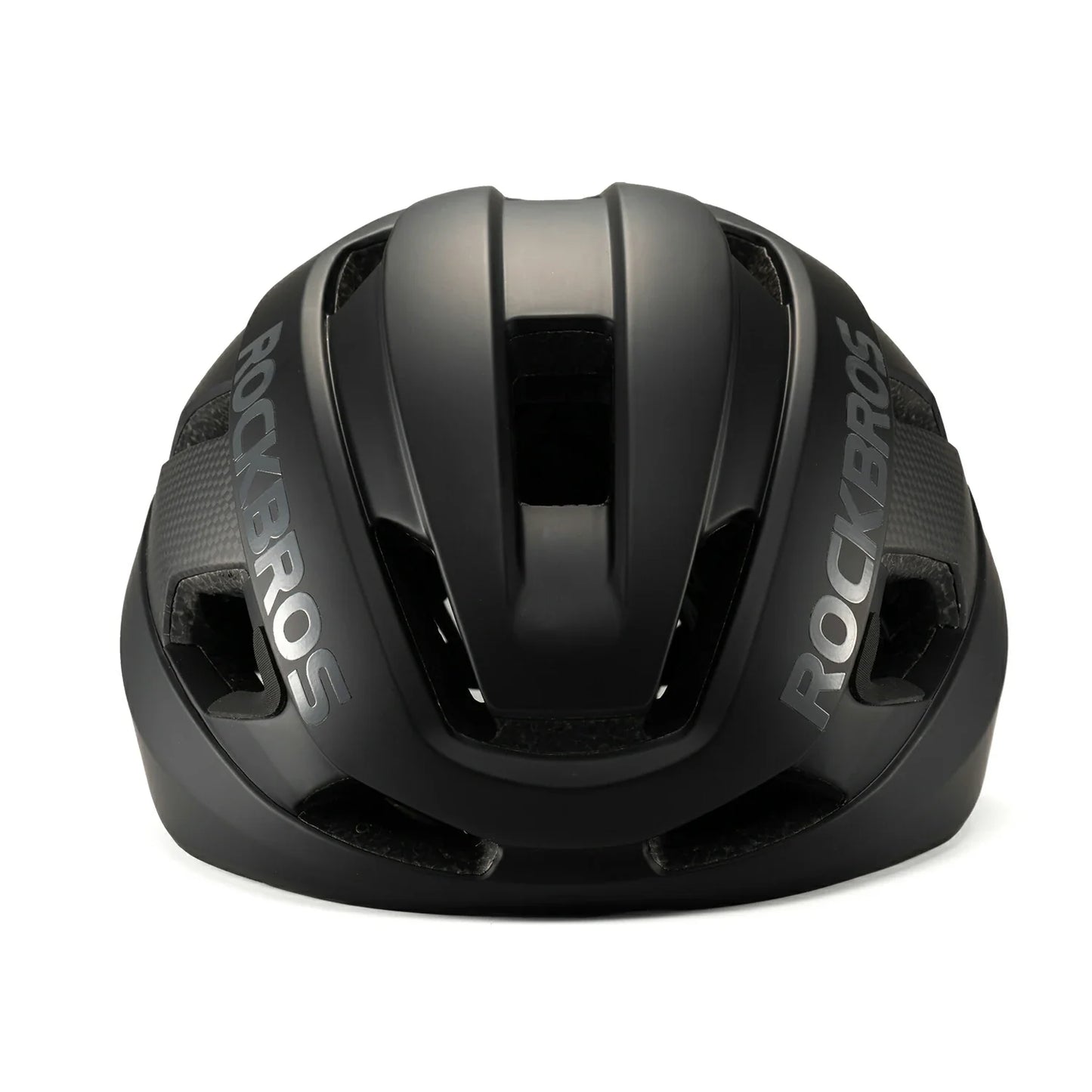 Carbon Fiber Cycling Helmet Antibacterial Lining Ventilated Adjustable Fit 3D-GRID