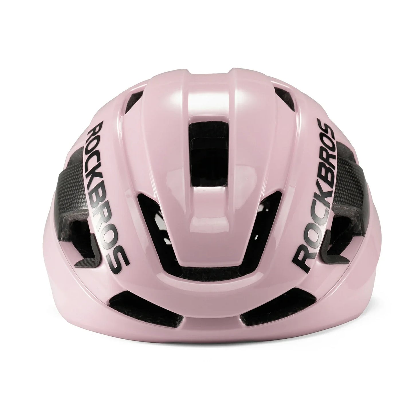 Carbon Fiber Cycling Helmet Antibacterial Lining Ventilated Adjustable Fit 3D-GRID