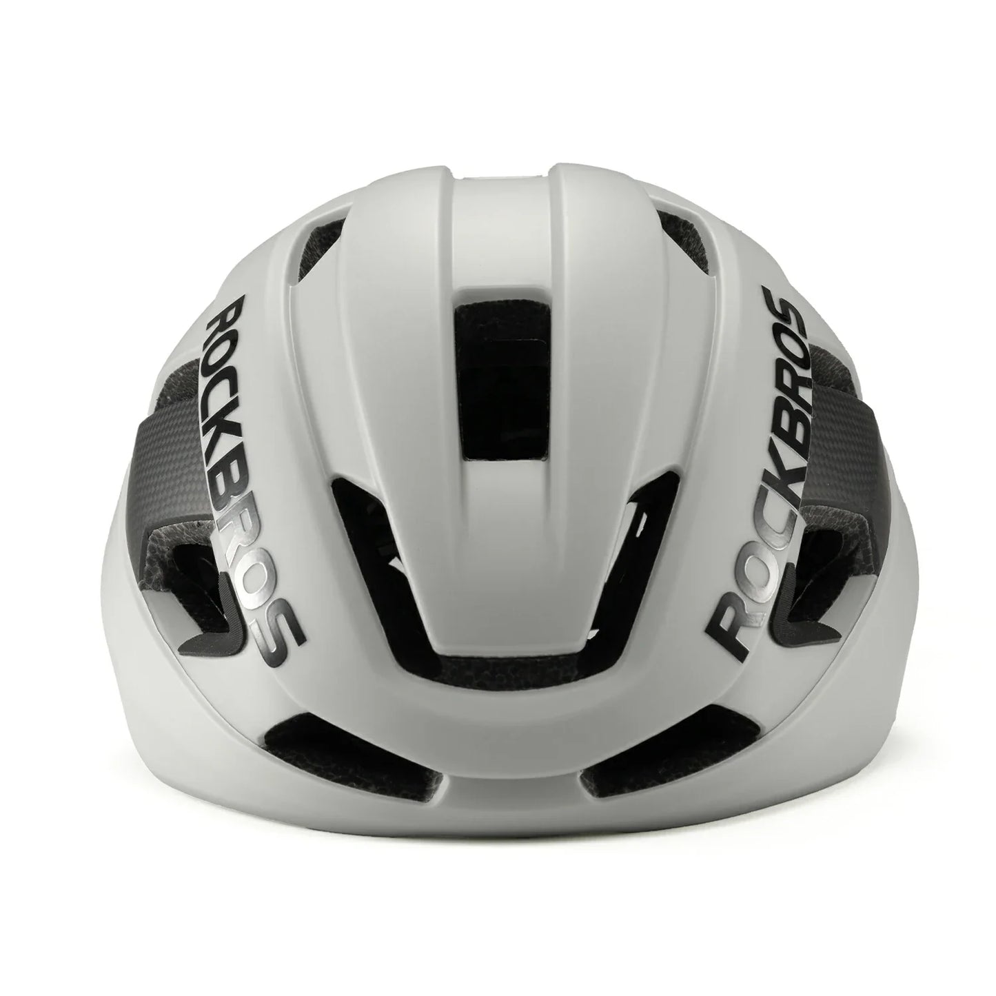 Carbon Fiber Cycling Helmet Antibacterial Lining Ventilated Adjustable Fit 3D-GRID