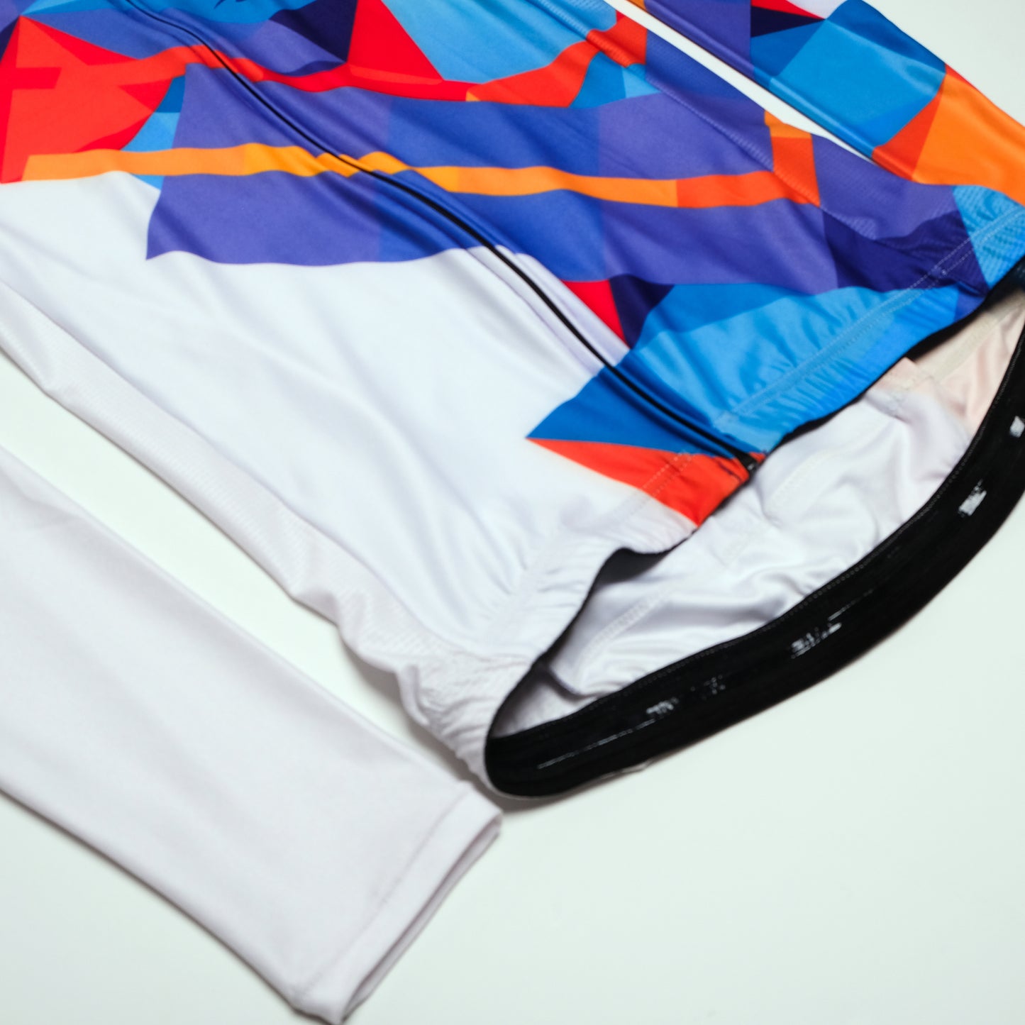 Indigo Prism Long Sleeve Cycling Jersey