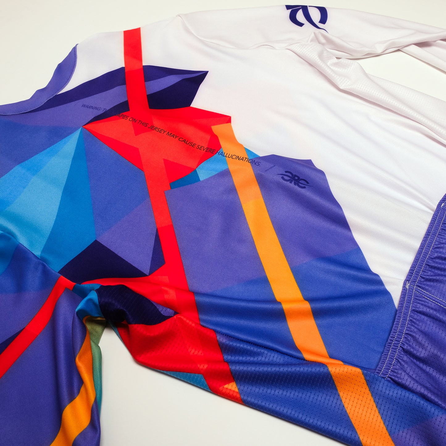 Indigo Prism Long Sleeve Cycling Jersey