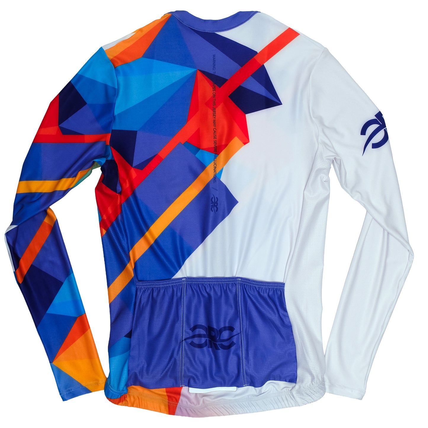 Indigo Prism Long Sleeve Cycling Jersey