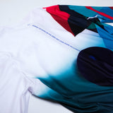 Navy Geo Prism - Short Sleeve Cycling Jersey