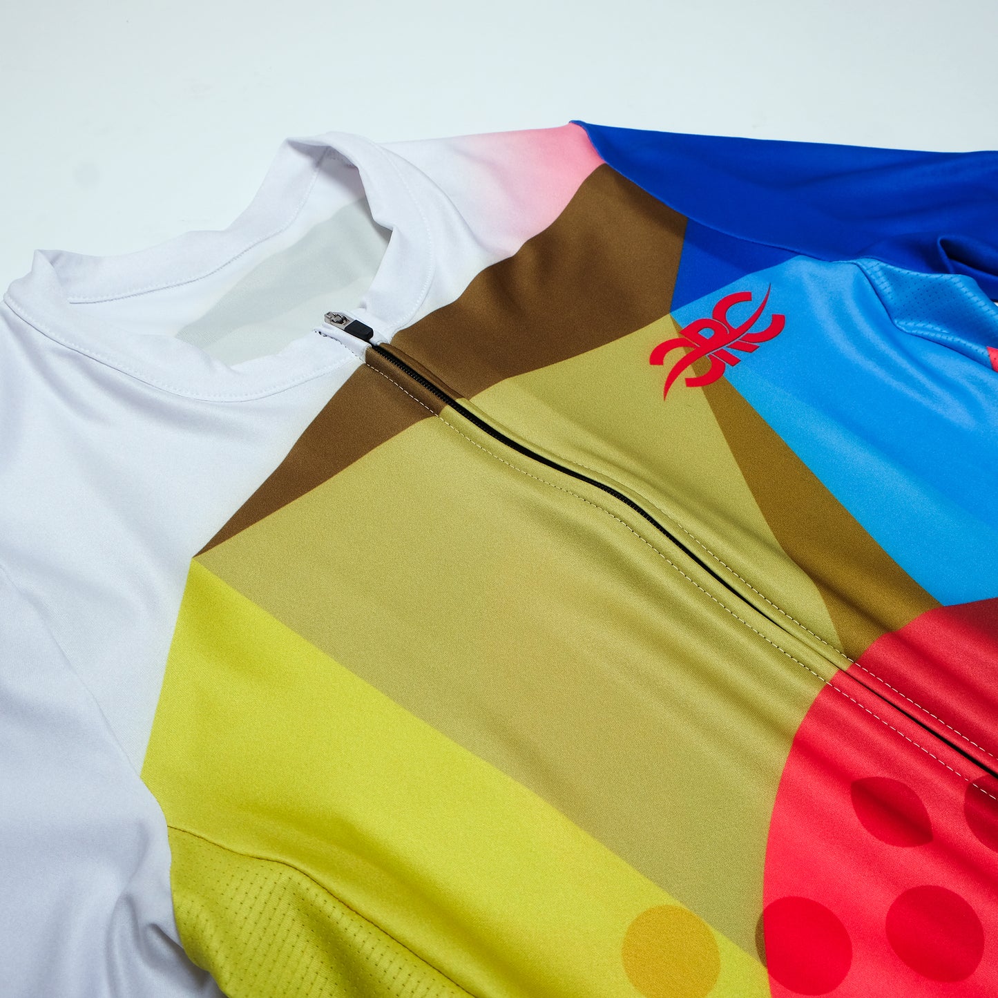 Primary Prism - Short Sleeve Cycling Jersey