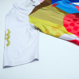 Primary Prism - Short Sleeve Cycling Jersey