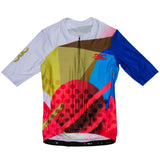 Primary Prism - Short Sleeve Cycling Jersey