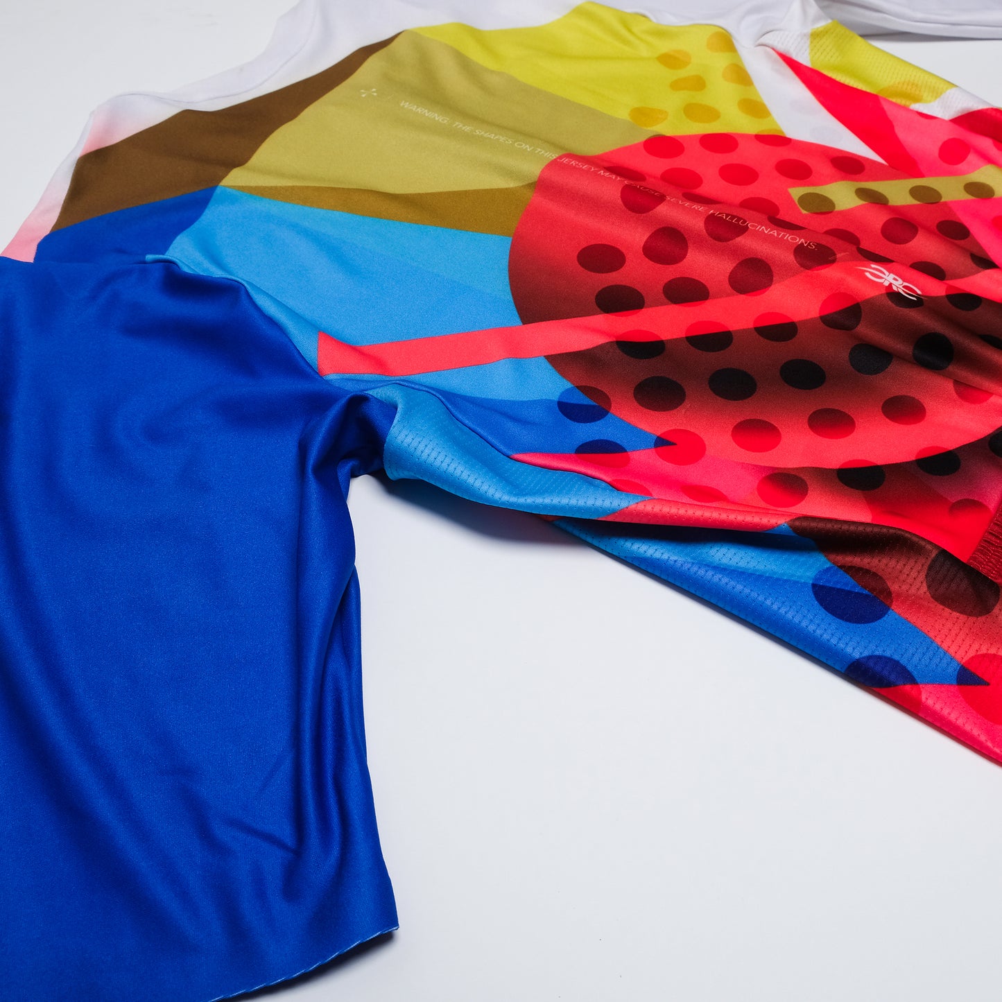 Primary Prism - Short Sleeve Cycling Jersey