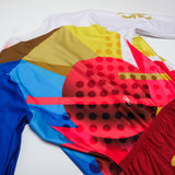 Primary Prism - Short Sleeve Cycling Jersey