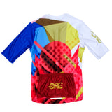 Primary Prism - Short Sleeve Cycling Jersey