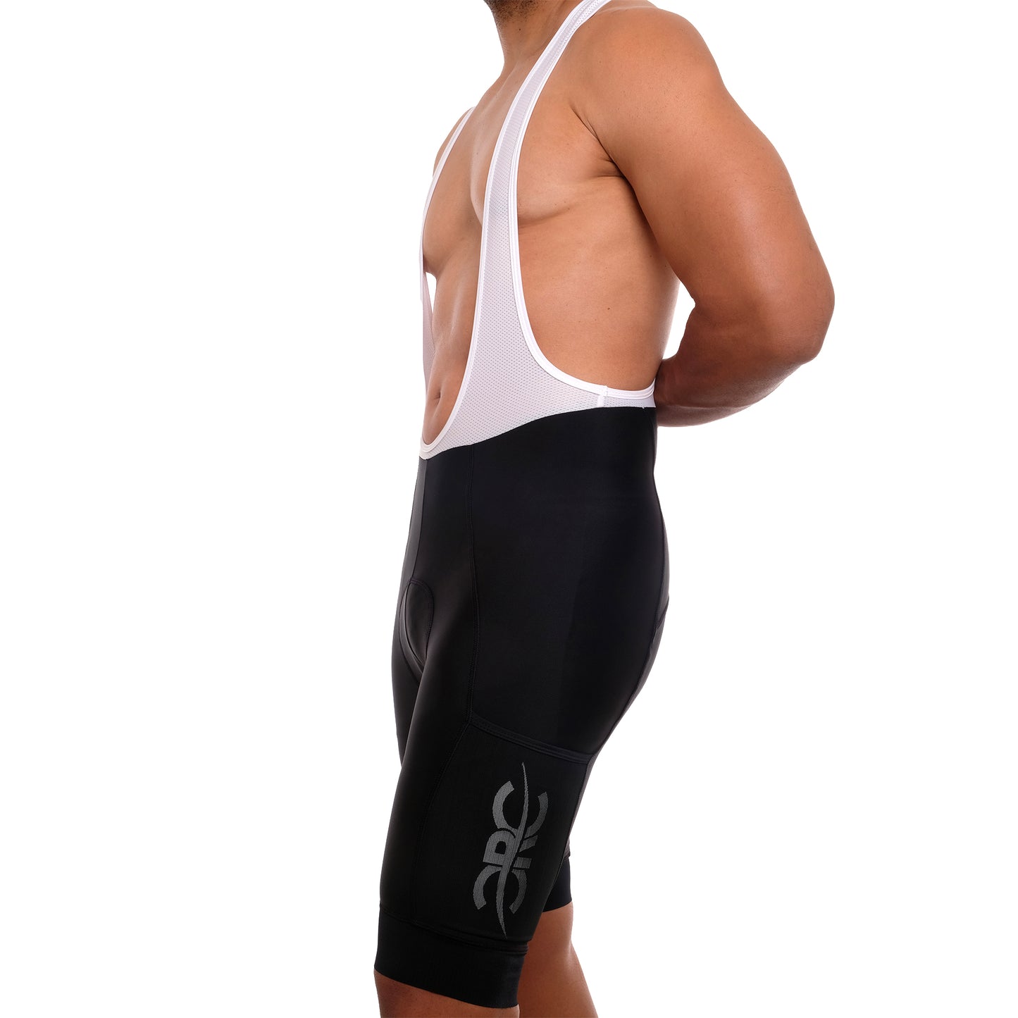 Thermal Professional Cycling Cargo Bib Shorts Black