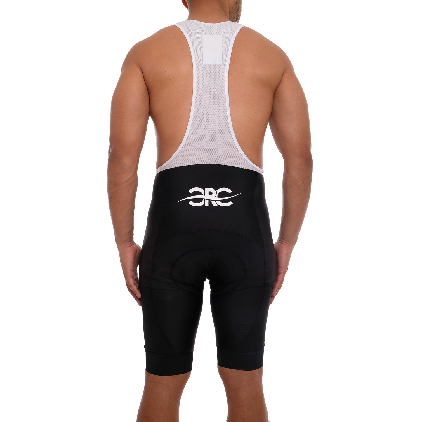 Thermal Professional Cycling Cargo Bib Shorts Black
