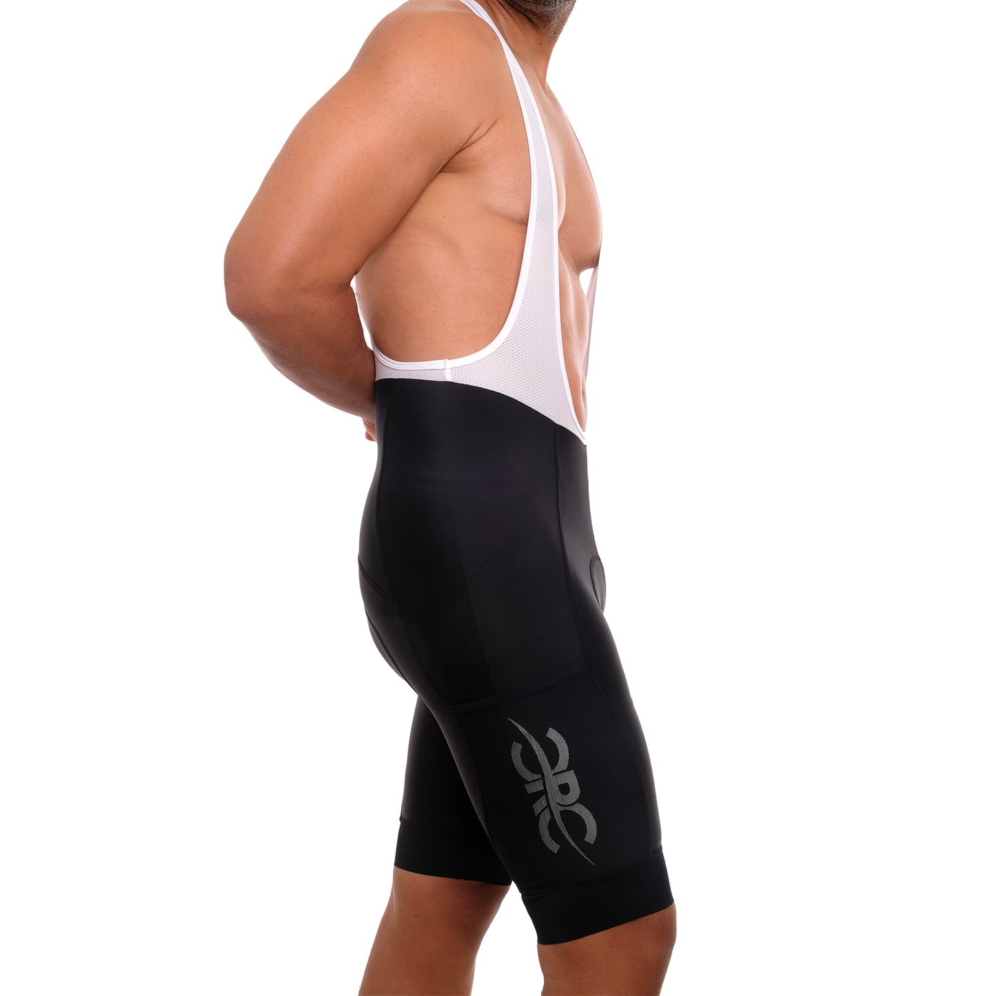 Thermal Professional Cycling Cargo Bib Shorts Black