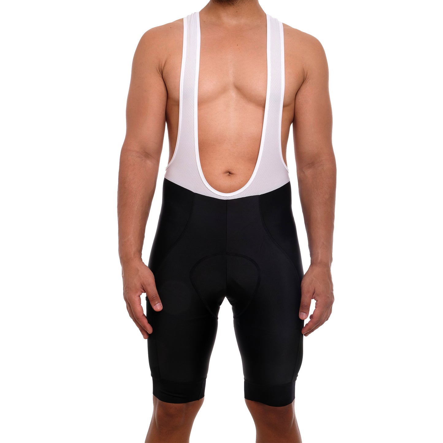 Thermal Professional Cycling Cargo Bib Shorts Black