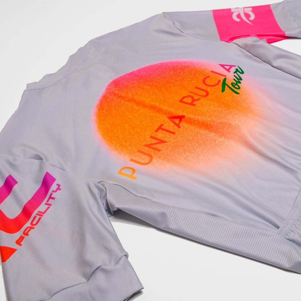 Punta Rucia Tour Short Sleeve Jersey (Sunset)