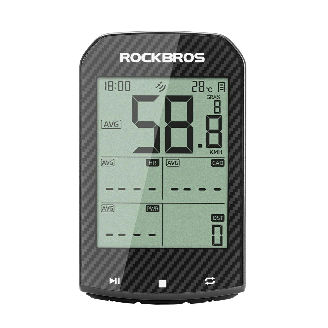 M1 Pro Wireless Bike Computer