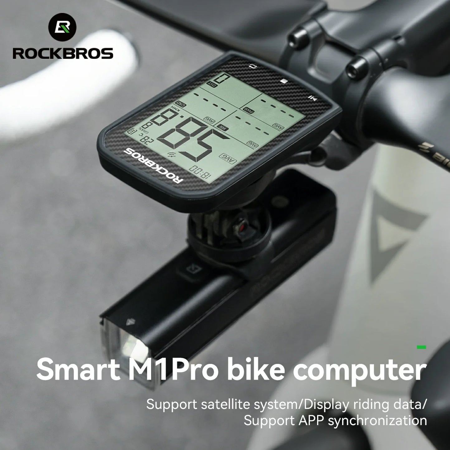 M1 Pro Wireless Bike Computer
