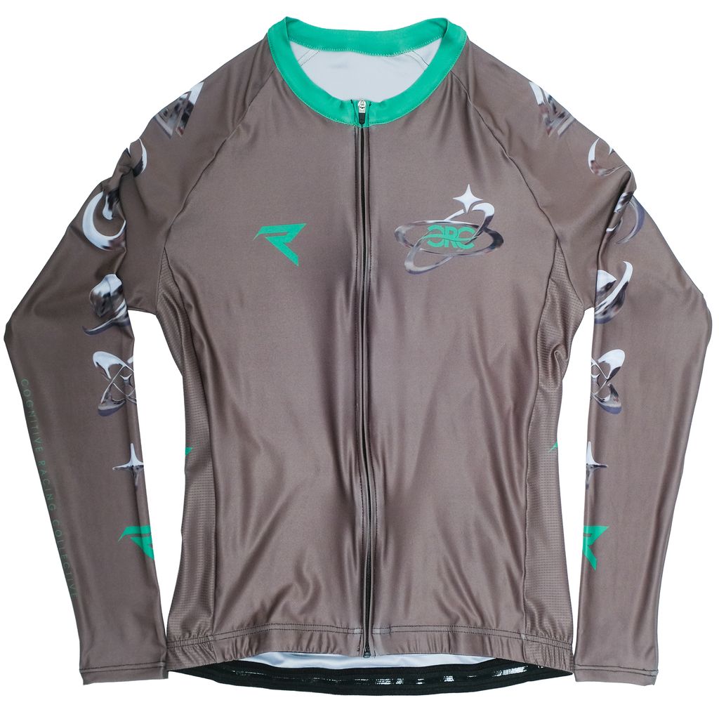 Celestial Long Sleeve Jersey (Gray)