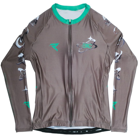 Celestial Long Sleeve Jersey (Gray)