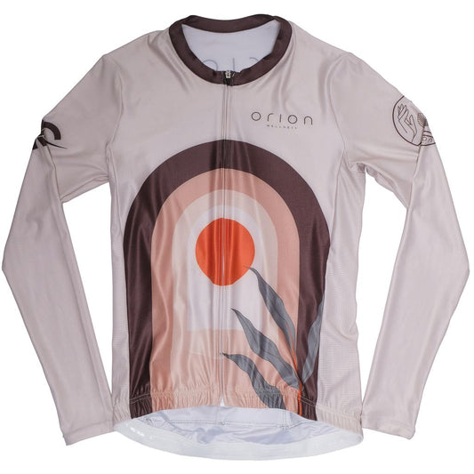 Cognitive Cycling × Orion Wellness Long Sleeve Jersey