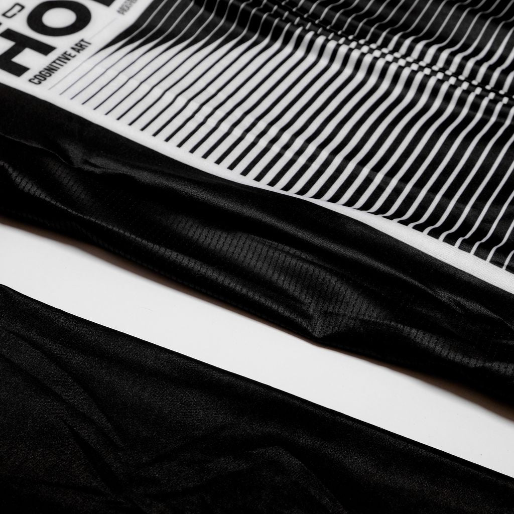 Above Horizon | Lines Long Sleeve Jersey (Black)