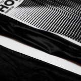 Above Horizon | Lines Long Sleeve Jersey (Black)