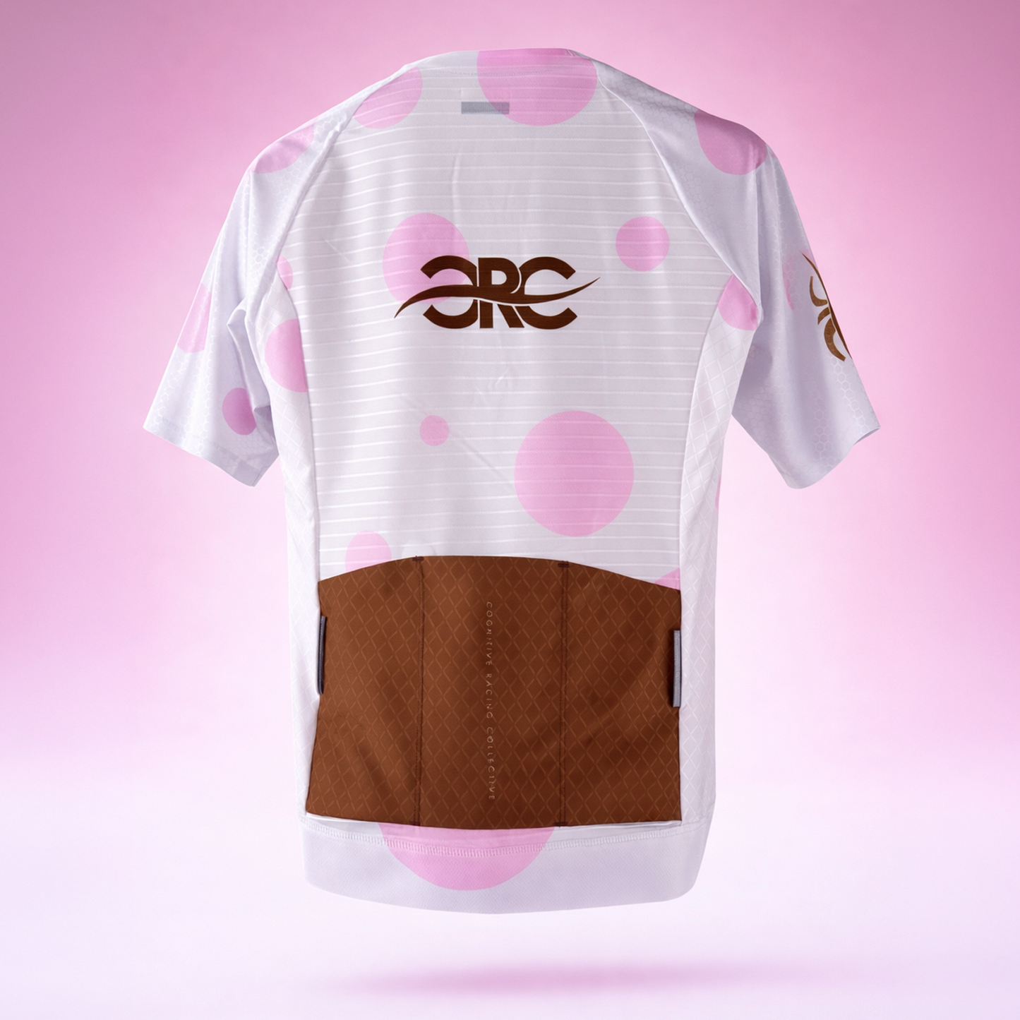 Paradise - Premium Aero Short Sleeve Cycling Jersey - Pink