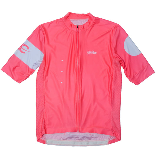 Bright Pink Short Sleeve Jersey