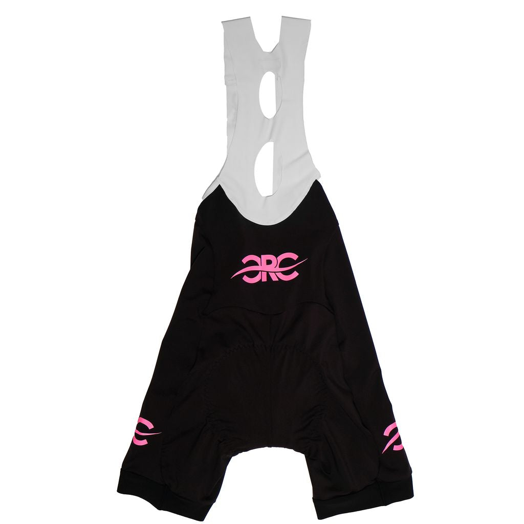 Race Day Cycling Bib Shorts Black/Pink