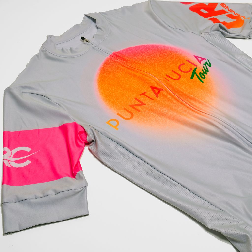 Punta Rucia Tour Short Sleeve Jersey (Sunset)