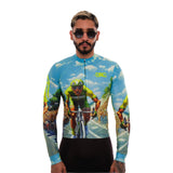 Sprint To Victory Long Sleeve Jersey