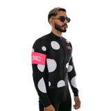 Mountain Conquerer Long Sleeve Jersey (Black)