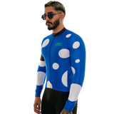 Mountain Conquerer Long Sleeve Jersey (Blue)