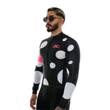 Mountain Conquerer Long Sleeve Jersey (Black)