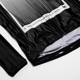 Above Horizon | Lines Long Sleeve Jersey (Black)